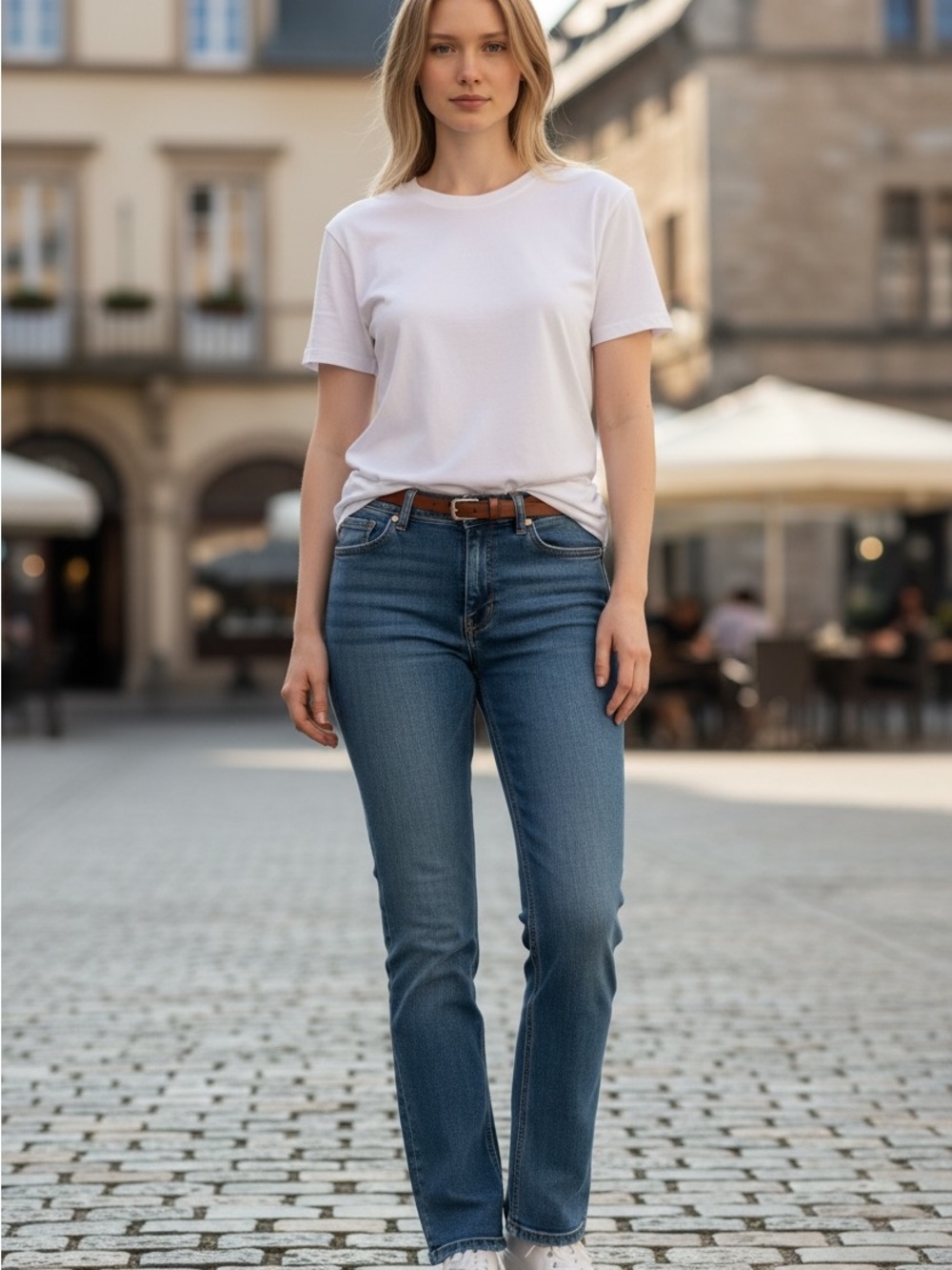 Sonoma Life + Style Women’s Jeans Size 10 Regular Medium Wash Straight Leg NWT
